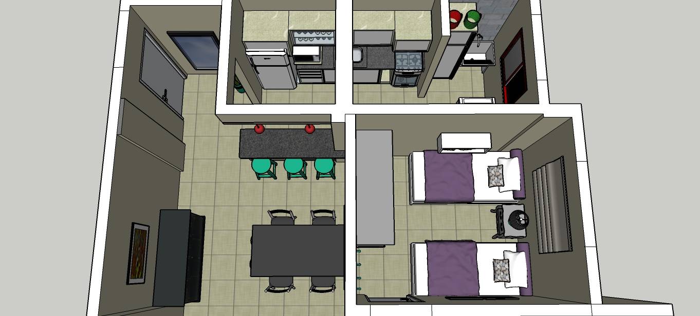 Apartamento Completo